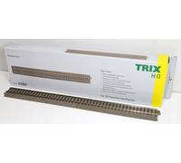 Trix H0 62360-S Binario a C dritto 360 mm (10 pezzi) - NUOVO + IMBALLO ORIGINALE