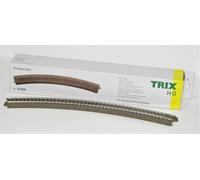 Trix H0 62530-S Binario C curvo R5 = 643,6 / 30° (6 pezzi) - NUOVO +...