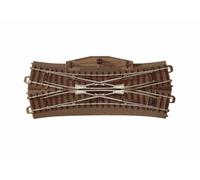 Trix H0 62624 - Doppio Cambio a Croce, Lunghezza 188,3 MM Merce Nuova