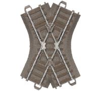 TRIX H0 62649 H0 Märklin C (con massicciata) Incrocio 103.3 mm 1 pz.