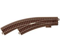 Trix H0 62671 - Deviatoio IN Curva SX Merce Nuova