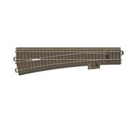 Trix H0 62711 - Slim Deviatoio Sinistro Merce Nuova