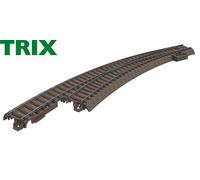 Trix H0 62771 binario C scambio ad arco sottile sinistro - NUOVO + IMBALLO...
