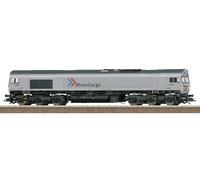 TRIX H0 Locomotiva Diesel Modellbahn, Metallo plastica, Vari, 385 mm