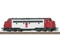 TRIX H0 Modellbahn Locomotiva Diesel in Metallo, 310 mm