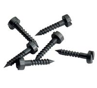 Trix Minitrix 66548 - 150 X Metallo Pista Viti N Gauge 1.2 X 7 MM -2ndclasspost