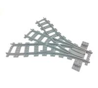 Trixbrix Crossover Triple, compatibile con i treno Lego, stampato in 3d