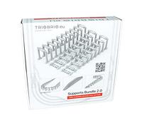 Trixbrix Supporti Bundle 2.0 compatibile con set di treni Lego City 60197 60198 10277 60205 60238 60337