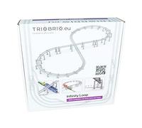 Trixbrix Supports Sets Infinity Loop - sopraelevata compatibile Lego City | Compatibile con Lego City Train: 60197, 60198, 60205, 60238, 60336, 60337, 10277, 60051, 60052, 60098, 60423 · Made in EU