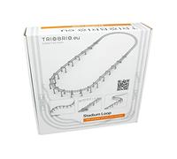 Trixbrix Supports Sets Stadium Loop - sopraelevata compatibile Lego City | Compatibile con Lego City Train: 60197, 60198, 60205, 60238, 60336, 60337, 10277, 60051, 60052, 60098, 60423 · Made in EU