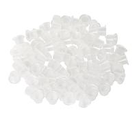 TRIXES 100 coppette Porta Colore in plastica per Tatuaggi Professionali - Kit macchinetta per Tatuaggi.