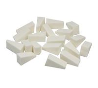 TRIXES 20 x Spugnette cuneiformi per il trucco per la miscelazione del fondotinta