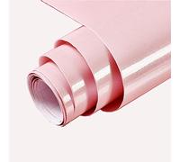 TRIXES 2PC Rosa Vinyl Wrap Sticky Posteriore in plastica - Carta da Parati autoadesiva Peel Carta Protettiva - 140cm x 40 cm Sticky Posteriore Roll per Pareti Mobili superfici - Taglio a Dimensione