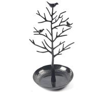 TRIXES Albero portagioielli nero lucido organizer sospeso