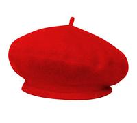 TRIXES Basco alla Francese - Costume Cappello a Tema Taglia Unica - Colore Rosso