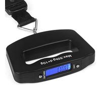 TRIXES Bilancia digitale per bagagli, portatile, accessorio da viaggio