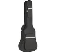TRIXES Borsa per chitarra elettrica da 40", Nero, Imbottitura da 12 mm, Accessori per chitarra, Attrezzatura musicale, Borse per chitarra, Musicisti, Chitarra elettrica