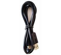TRIXES Cavo di sincronizzazione e ricarica USB nero per PS Vita, 1 M, ideale per la sostituzione o come scorta.