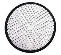 TRIXES Filtro dell'acqua per lavello nero, piatto doccia/coperchio di scarico del bagno, filtro per capelli in acciaio inox, previene le ostruzioni, coperture protettive per tappi di bagno e cucina,