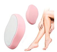 TRIXES Gomma esfoliante per capelli in cristallo per una pelle liscia - Epilazione indolore - Risultati dal salone a casa