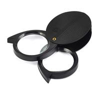 TRIXES Lente d'ingrandimento tascabile 2 in 1 10x 5x Lente ottica da gioielliere