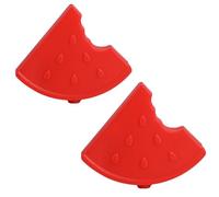 TRIXES Novità blocchi congelatore anguria 2 pezzi - Mini blocchi di ghiaccio anguria - Perfetti per contenitori per il pranzo e picnic