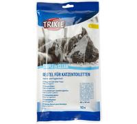 Trixie 10 Sacchetti per Cassetta Igienica mis.L cm.46x59 [Sacchi Lettiera]