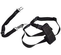 Trixie 1235929 Pettorina di Sicurezza, Nero, 50-70cm
