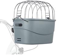 Trixie Cesto anteriore per bicicletta in plastica 42x39x30 + kit di montaggio