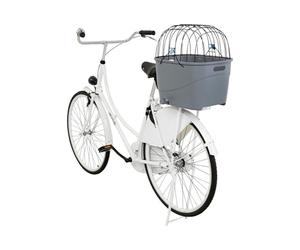 TRIXIE 13115 Bicycle Basket for Pannier Rack, Plastic/Metal, 3000 g, 36 x 47 x 46 cm
