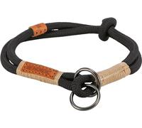 Trixie 17285, Collare per cani, Nero, L / 50 cm
