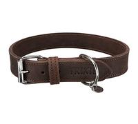 TRIXIE 19008 Rustic - Collare in Pelle grassa, 130,95 g