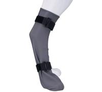 Trixie 19432 Calza protettiva in silicone M: 8 cm/35 cm, grigio