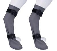 Trixie 19432 Calza protettiva in silicone M: 8 cm/35 cm, grigio (Confezione da 2)