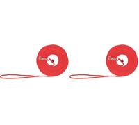 Trixie 19773 Set Linea, 15 m / 5 mm Rosso (Confezione da 2)