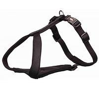 Trixie 1998401 Arnés-Y Premium, S-M: 45-50 cm/15 mm, Nero, S