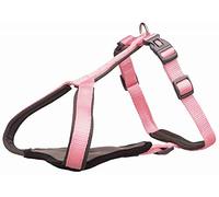 Trixie 1998720 Arnés-Y Premium, 70-85 cm/25 mm, Colororchidea, L