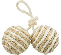 TRIXIE 2 palle su una corda, sisal