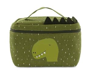 Trixie 20-201 Borsa per il pranzo Dino, Cotone, 5,2 litri, Verde