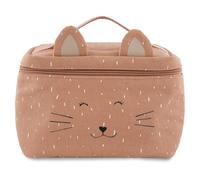 Trixie 20-222 Borsa per il pranzo con gatto, cotone, 5,2 litri, rosa