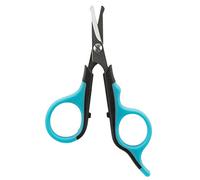 Trixie 2360 Forbici per viso e zampe, 9 cm, 1 pezzo (confezione da 1)