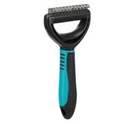 Trixie 24243 Spazzola Universale per Cani di Taglia Grande, 7 x 18 cm, Nero/Blu