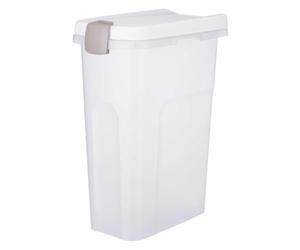TRIXIE 24667 tonnellata, chiusura ermetica, plastica, 25 l/24 × 51 × 39 cm, trasparente
