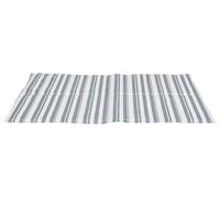TRIXIE 28774 - Tappetino refrigerante, 65 x 50 cm, bianco/grigio