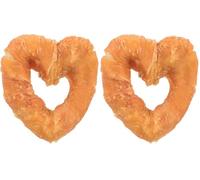 Trixie 31182 Denta Fun Chicken Heart, Sfuso, 12 cm, 70 g (Confezione da 2)