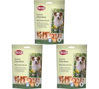 Trixie 31591, Snack Premio per cani al pollo, 5 x 100 g (Confezione da 3)