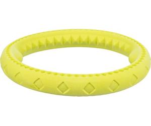 Trixie 33444 - Anello in TPR, galleggiante, Colori assortiti, 1 pezzo