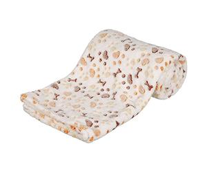 TRIXIE 37179 - Coperta Lingo, 150 x 100 cm, bianco/beige