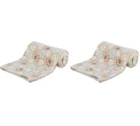 Trixie 37202 Laslo, coperta in pile, 100 x 70 cm, beige (Confezione da 2)