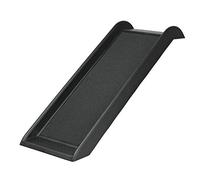 Trixie 3942 Rampa per cani, Superficie antiscivolo, Portata massima: 90 kg, Nero, 38 × 100 cm